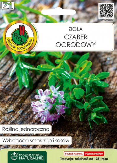 Cząber ogrodowy 1g - Kliknij na obrazek aby go zamknąć
