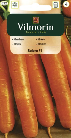 Marchew BOLERO F1 2g V - Kliknij na obrazek aby go zamknąć