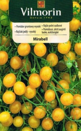 Pomidor gruntowy Mirabell 0,5g V - Kliknij na obrazek aby go zamknąć