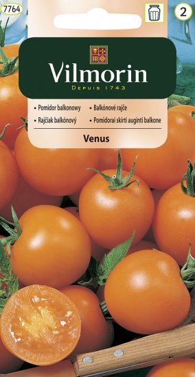 Pomidor gruntowy karłowy VENUS 0.3g V - Kliknij na obrazek aby go zamknąć