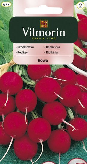 Rzodkiewka ROWA 10g V - Kliknij na obrazek aby go zamknąć