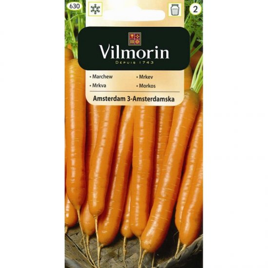 Marchew AMSTERDAM 3 5g V - Kliknij na obrazek aby go zamknąć