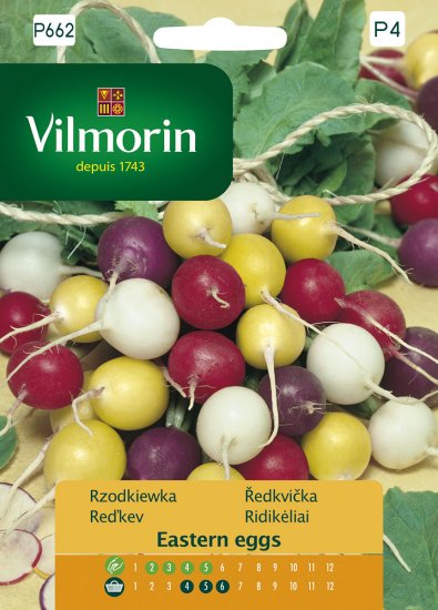 Rzodkiewka Easter Eggs 5g V - Kliknij na obrazek aby go zamknąć
