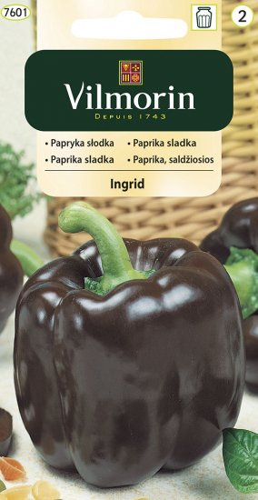 Papryka INGRID 0.5g V - Kliknij na obrazek aby go zamknąć